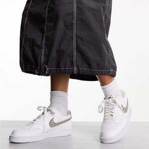 Nike Court Vision Low Next Nature Women’s Sneaker, size 10